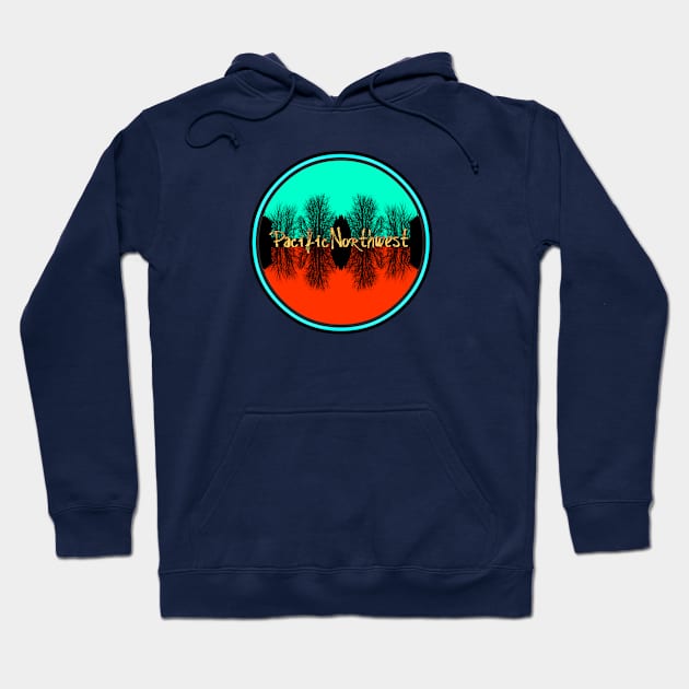 PNW Reflections Hoodie by TheDaintyTaurus